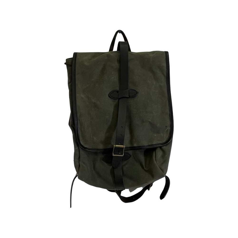 Filson Waxed canvas backpack